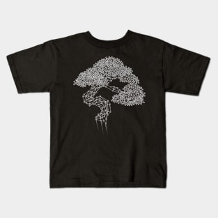 Bonsai vectors 3D Kids T-Shirt